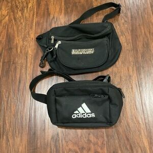 Adidas & Eastsport Waist/Fanny Packs